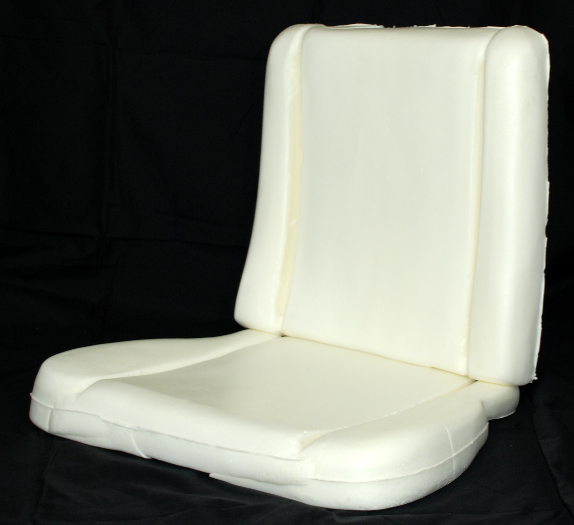19681969 Cyclone Bucket Seat Foam